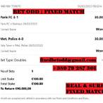 bet odd fixed matches
